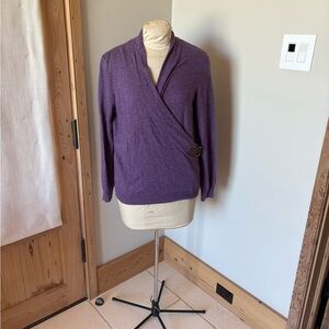 Lauren Ralph Lauren Purple Sweater